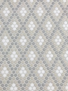 Geometro Country Avignon, Recycled Glass Tile